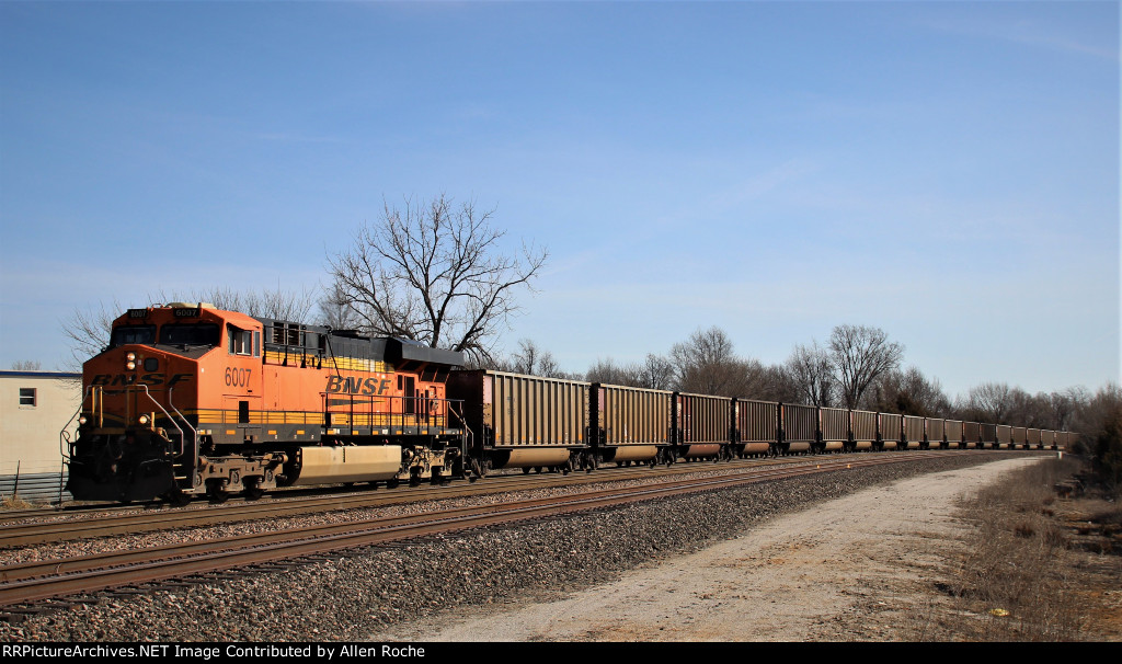 BNSF 6007